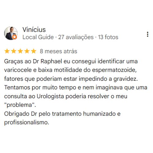 Depoimento Google Dr. Raphael Henrique