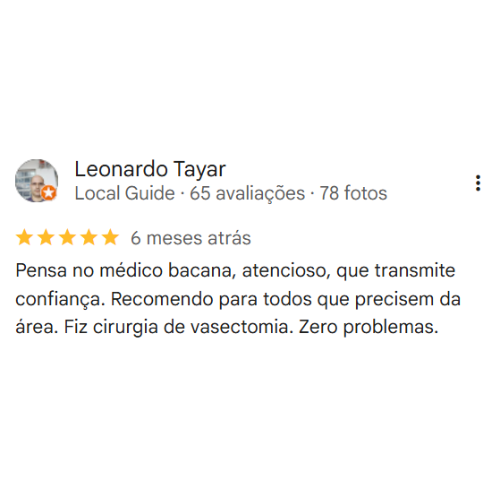 Depoimento Google Dr. Raphael Henrique