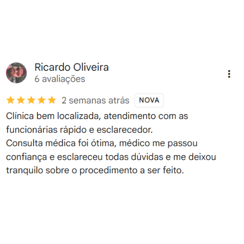 Depoimento Google Dr. Raphael Henrique