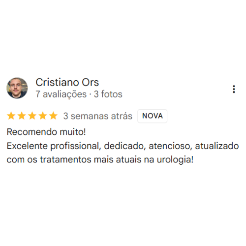 Depoimento Google Dr. Raphael Henrique