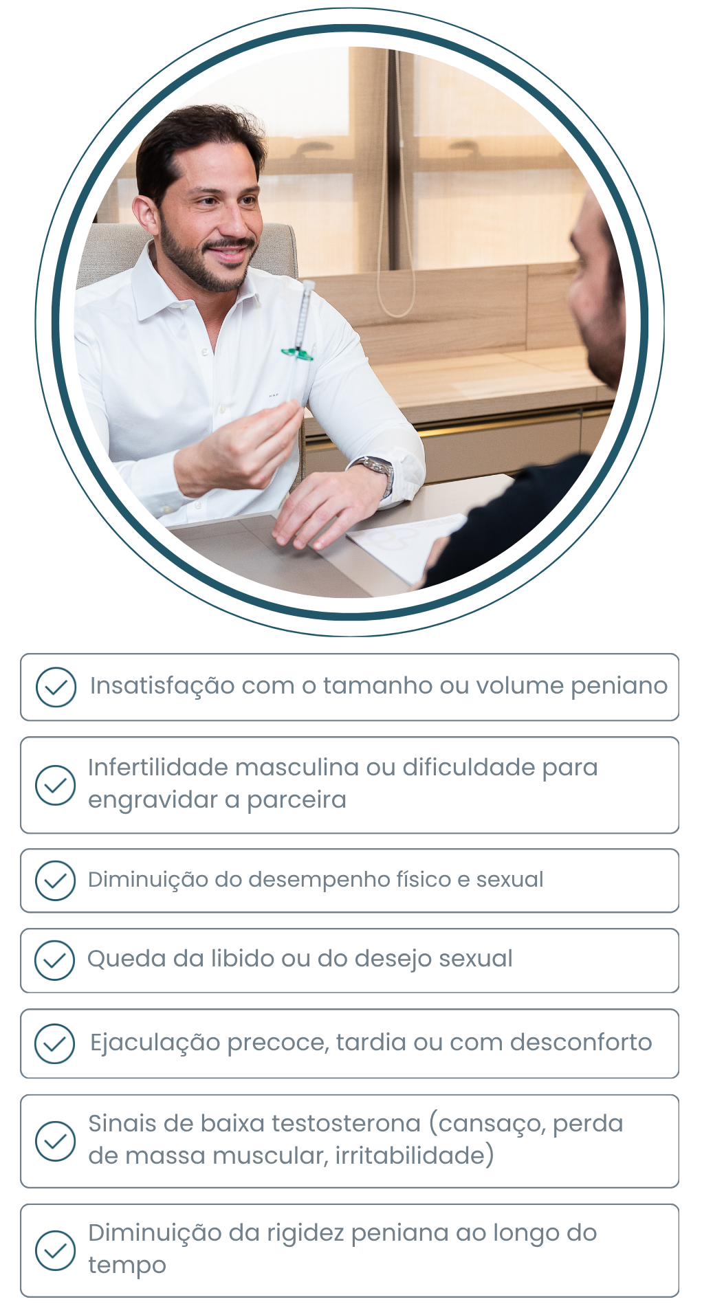 Sintomas para procurar um urologista em mobile